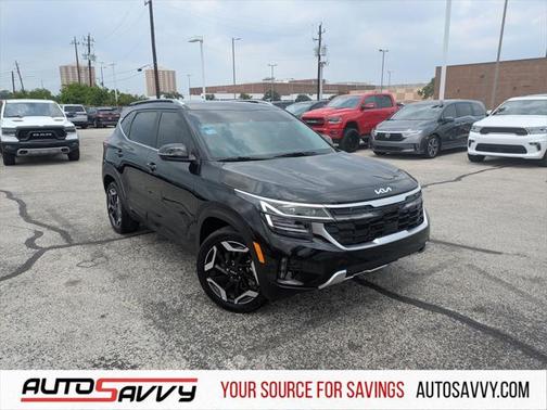 2024 Kia Seltos SX Turbo