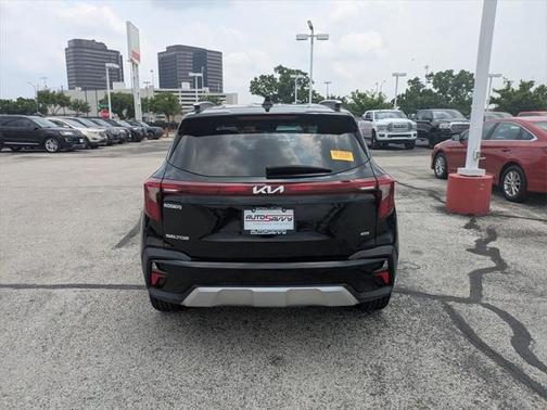 2024 Kia Seltos SX Turbo