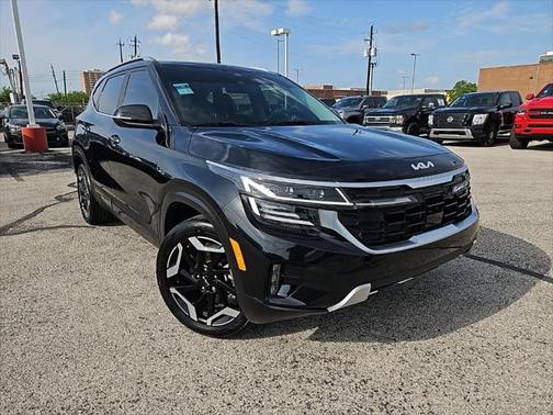 2024 Kia Seltos SX Turbo