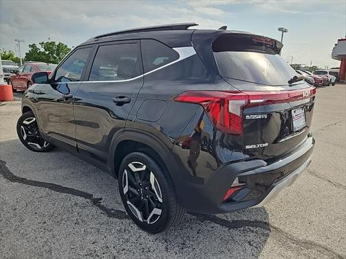 2024 Kia Seltos SX Turbo