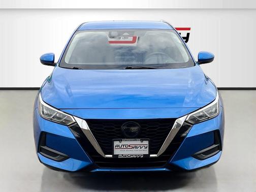 Electric Blue Metallic 2020 Nissan Sentra SV