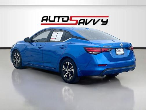 Electric Blue Metallic 2020 Nissan Sentra SV