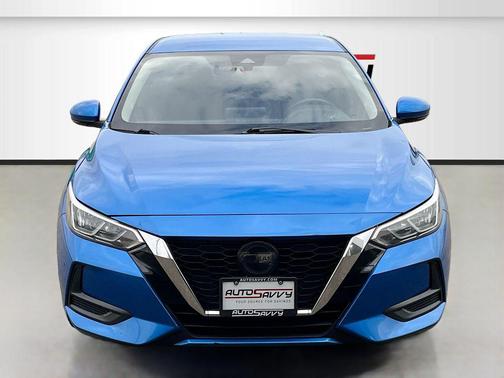 Electric Blue Metallic 2020 Nissan Sentra SV