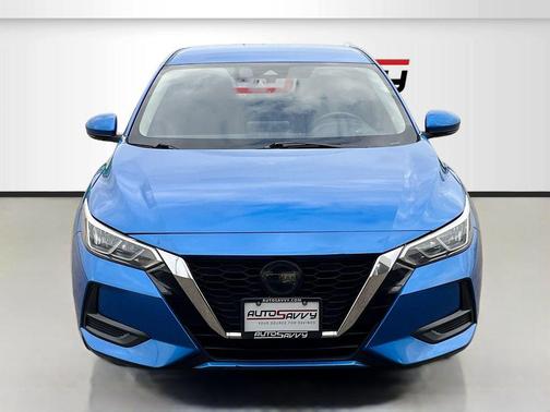 Electric Blue Metallic 2020 Nissan Sentra SV