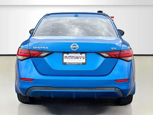 Electric Blue Metallic 2020 Nissan Sentra SV