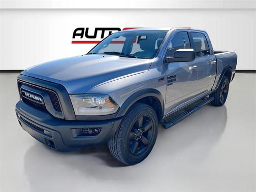 2019 RAM 1500 Classic Warlock Crew Cab 4x4 5'7' Box