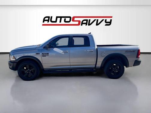 2019 RAM 1500 Classic Warlock Crew Cab 4x4 5'7' Box