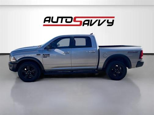 2019 RAM 1500 Classic Warlock Crew Cab 4x4 5'7' Box