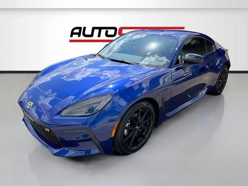 Blue Metallic 2025 Toyota GR86 Premium
