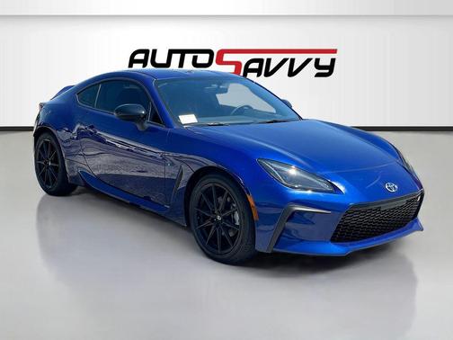 Blue Metallic 2025 Toyota GR86 Premium