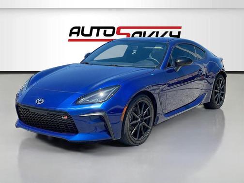 Blue Metallic 2025 Toyota GR86 Premium