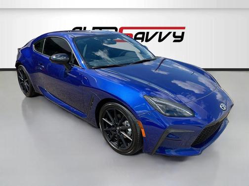 Blue Metallic 2025 Toyota GR86 Premium