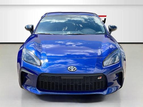 Blue Metallic 2025 Toyota GR86 Premium