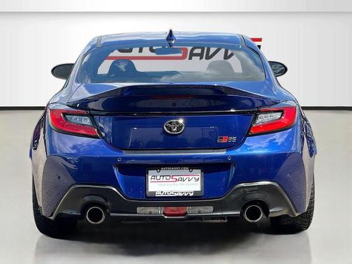 Blue Metallic 2025 Toyota GR86 Premium