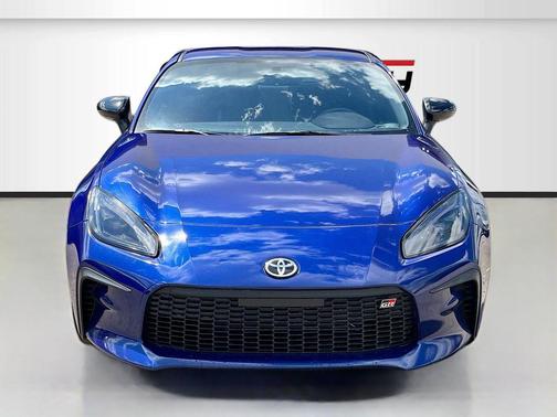 Blue Metallic 2025 Toyota GR86 Premium