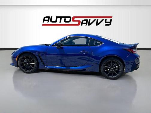 Blue Metallic 2025 Toyota GR86 Premium