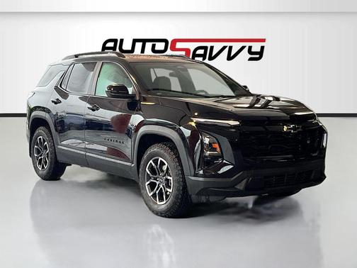 Mosaic Black Metallic 2026 Chevrolet Equinox AWD ACTIV