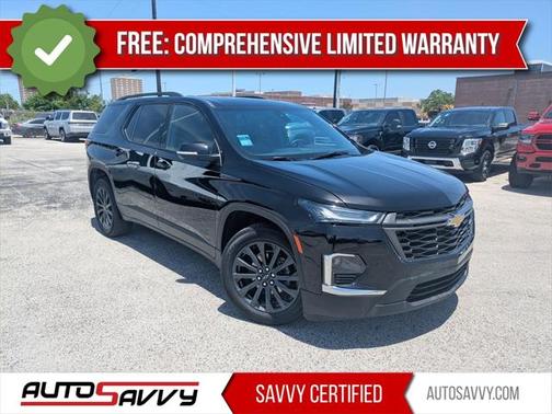 2023 Chevrolet Traverse RS