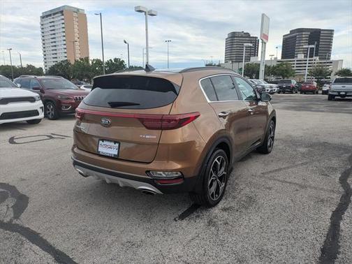 2020 Kia Sportage SX Turbo