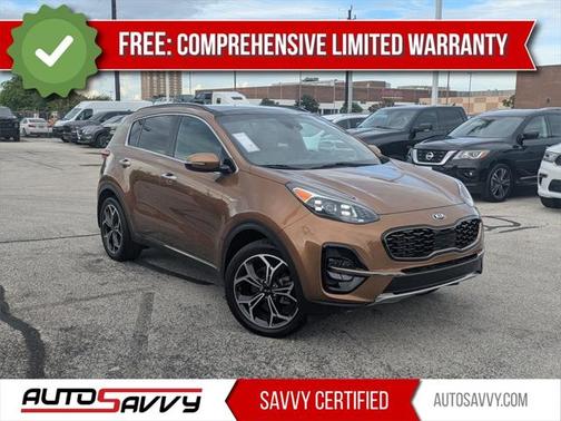 2020 Kia Sportage SX Turbo