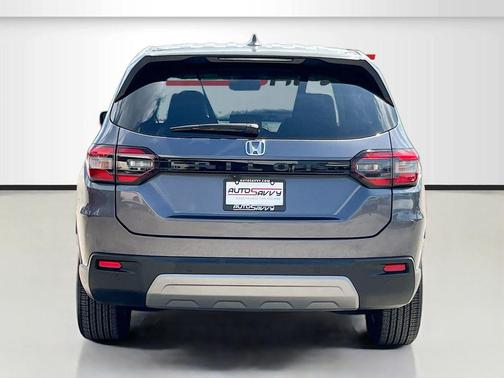 Modern Steel Metallic 2025 Honda Pilot EX-L