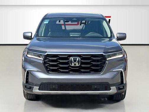 Modern Steel Metallic 2025 Honda Pilot EX-L