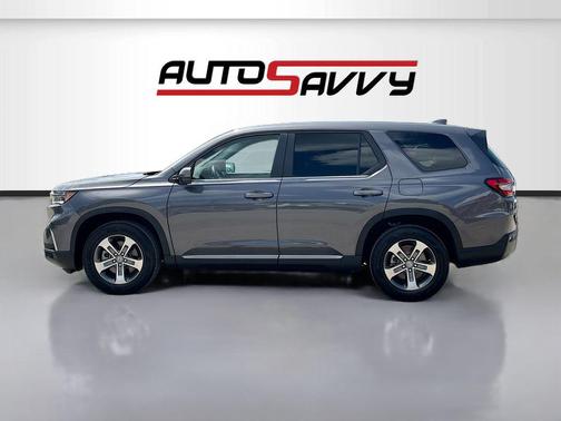Modern Steel Metallic 2025 Honda Pilot EX-L