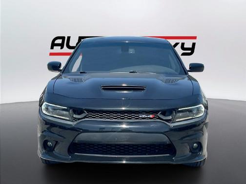 Pitch Black Clearcoat 2022 Dodge Charger R/T