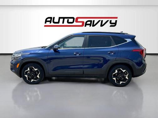 Dark Ocean Blue 2024 Kia Seltos EX