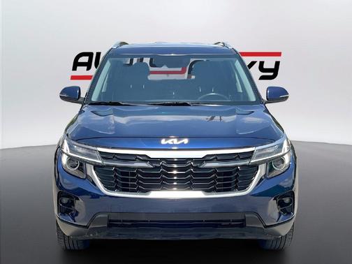 Dark Ocean Blue 2024 Kia Seltos EX