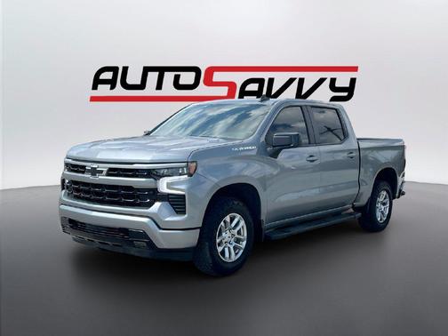 Sterling Gray Metallic 2025 Chevrolet Silverado 1500 RST