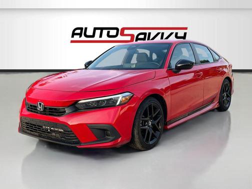 Rallye Red 2022 Honda Civic Sport