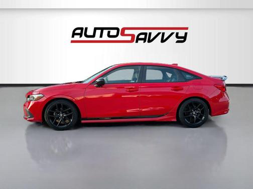 Rallye Red 2022 Honda Civic Sport