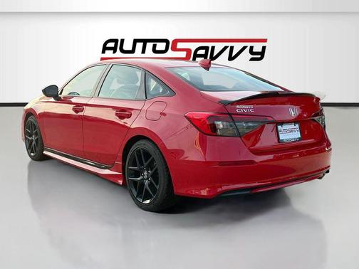 Rallye Red 2022 Honda Civic Sport