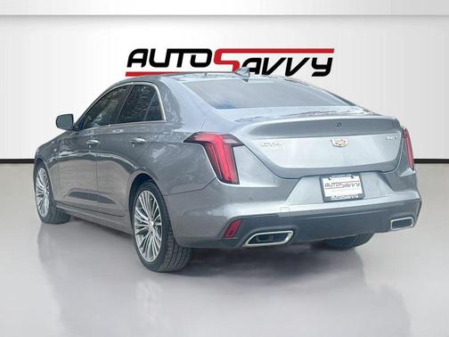 Diamond Sky Metallic 2022 Cadillac CT4 Premium Luxury