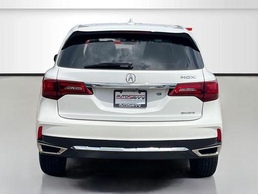Platinum White Pearl 2020 Acura MDX 3.5L w/Technology Package