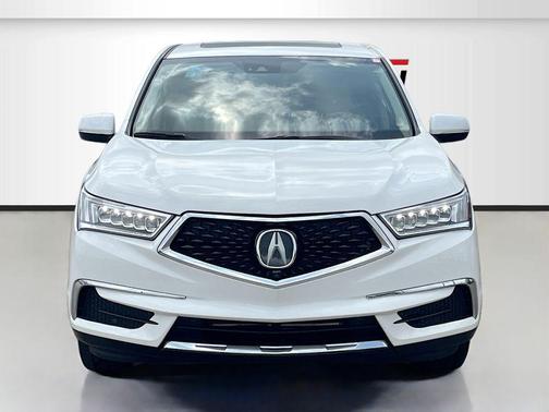Platinum White Pearl 2020 Acura MDX 3.5L w/Technology Package