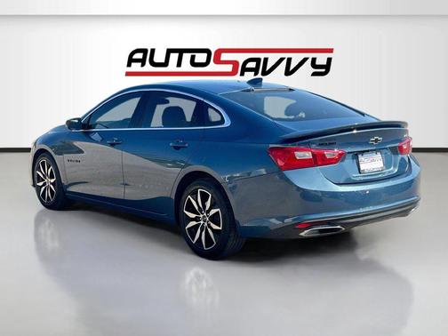 Lakeshore Blue Metallic 2025 Chevrolet Malibu FWD RS