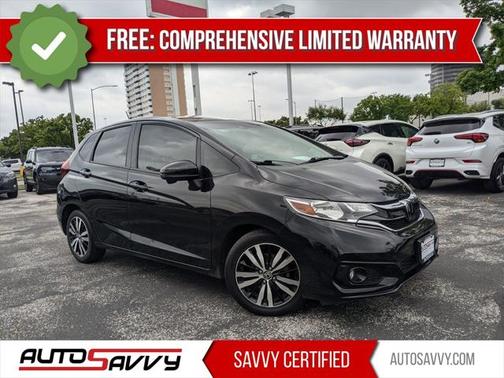 2019 Honda Fit EX