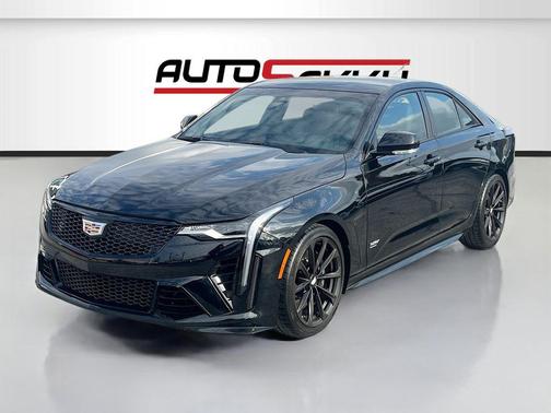 2026 Cadillac CT4-V V-Series Blackwing RWD