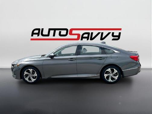 Modern Steel Metallic 2018 Honda Accord EX-L 2.0T