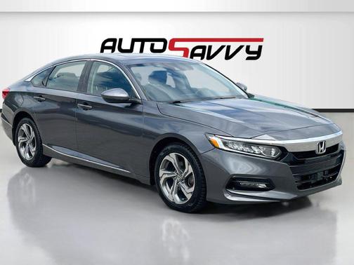 Modern Steel Metallic 2018 Honda Accord EX-L 2.0T