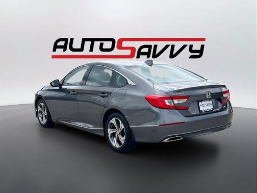 Modern Steel Metallic 2018 Honda Accord EX-L 2.0T