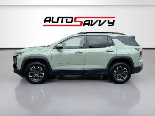 Cacti Green 2025 Chevrolet Equinox FWD ACTIV