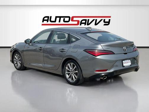 Liquid Carbon Metallic 2024 Acura Integra Base