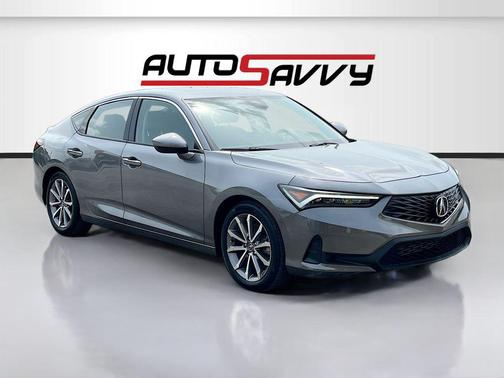 Liquid Carbon Metallic 2024 Acura Integra Base