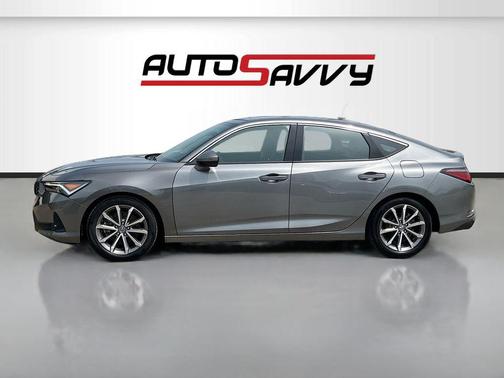 Liquid Carbon Metallic 2024 Acura Integra Base