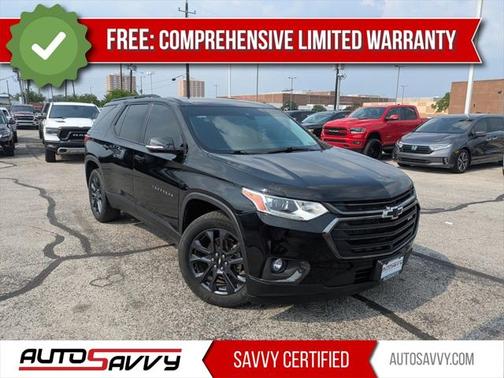 2020 Chevrolet Traverse RS