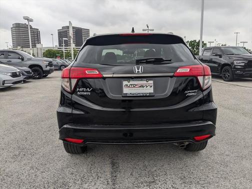 2021 Honda HR-V AWD Sport