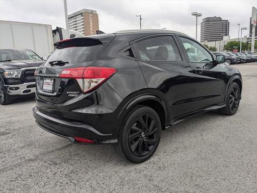 2021 Honda HR-V AWD Sport